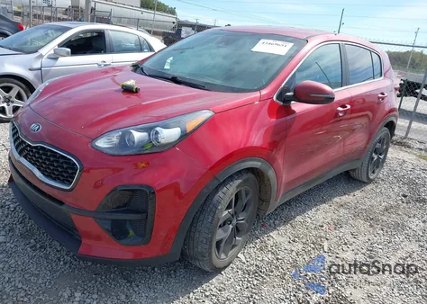 2022 Kia Sportage Lx z USA, uszkodzony, nr VIN KNDPM3AC9N7977181
